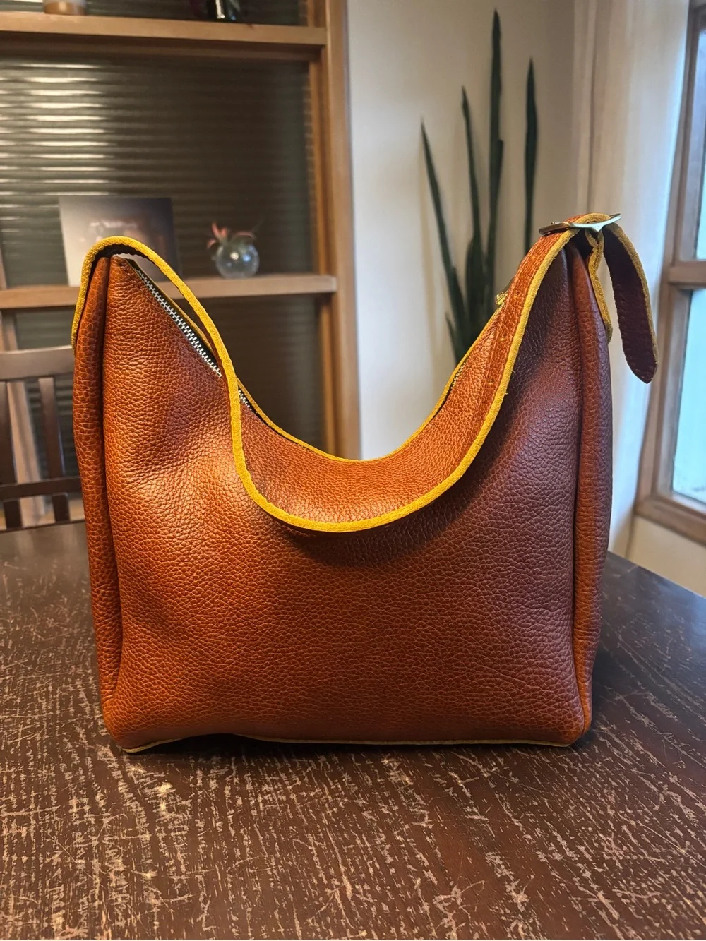 Portland leather goods Aspen Sienna. - Picture 2 of 6